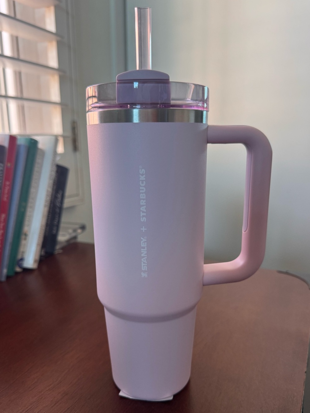 Stanley x Starbucks Korea 2026 SS Blooming Stanley Quencher Tumbler